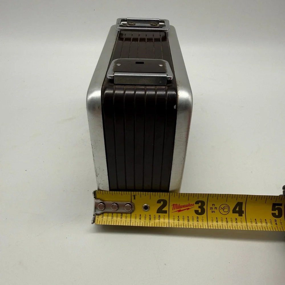 Vintage Kodak Brownie Movie Camera Eight MM Silver Brown 8mm Decor MCM
